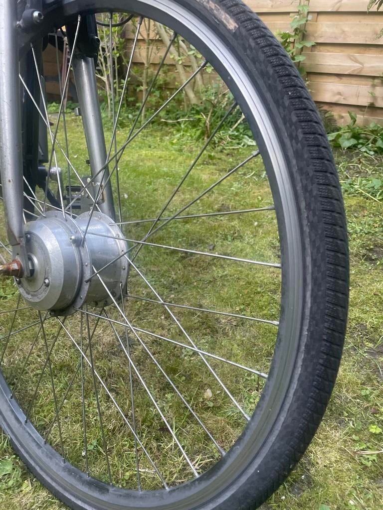 Giant twist Voorwiel elektrische fiets, Fietsen en Brommers, Fietsonderdelen, Ophalen of Verzenden, Zo goed als nieuw, Aluminium
