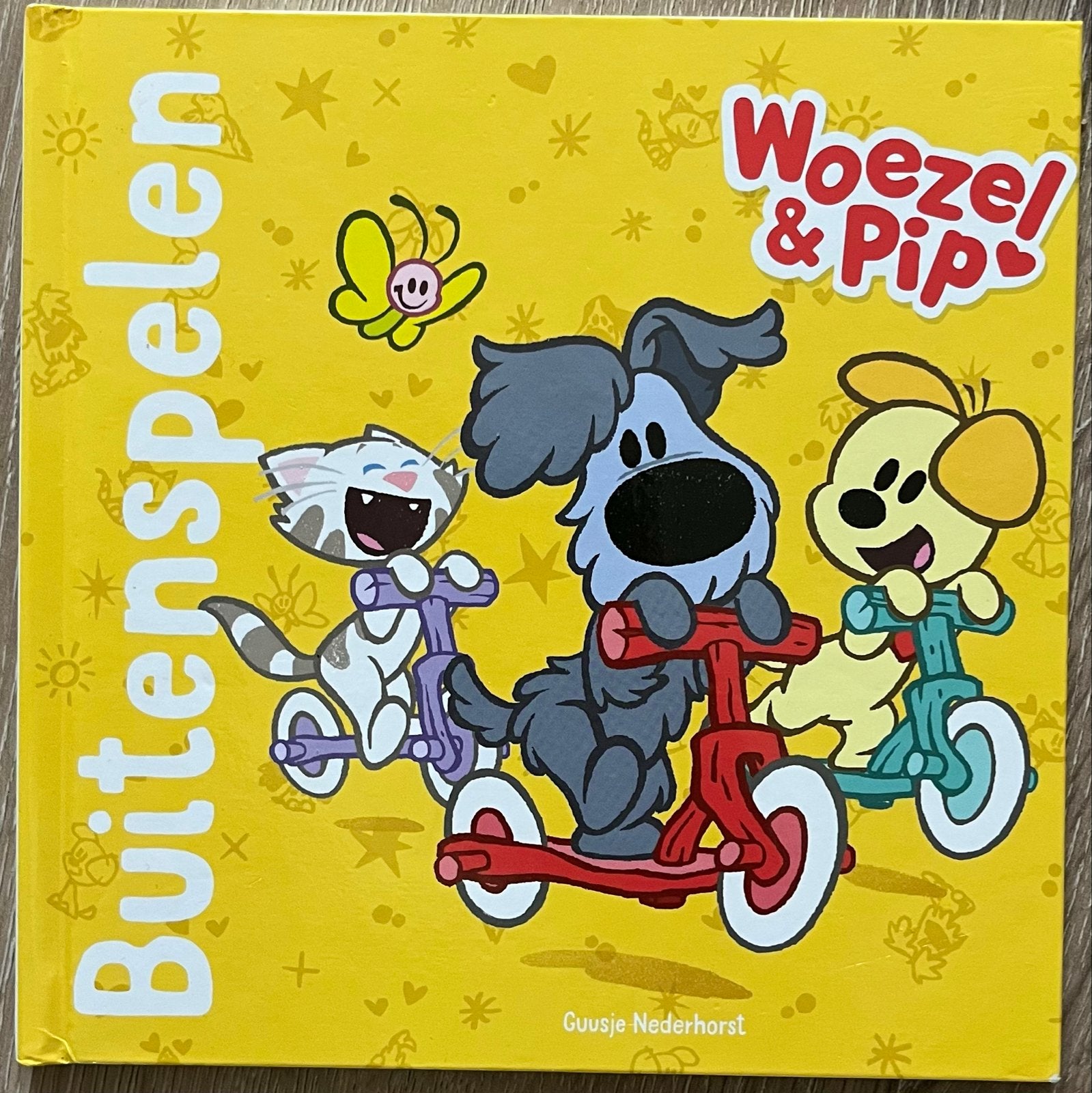 Woezel & Pip: Buitenspelen - Guusje Nederhorst, Ophalen, Fictie algemeen, Jongen of Meisje, Zo goed als nieuw