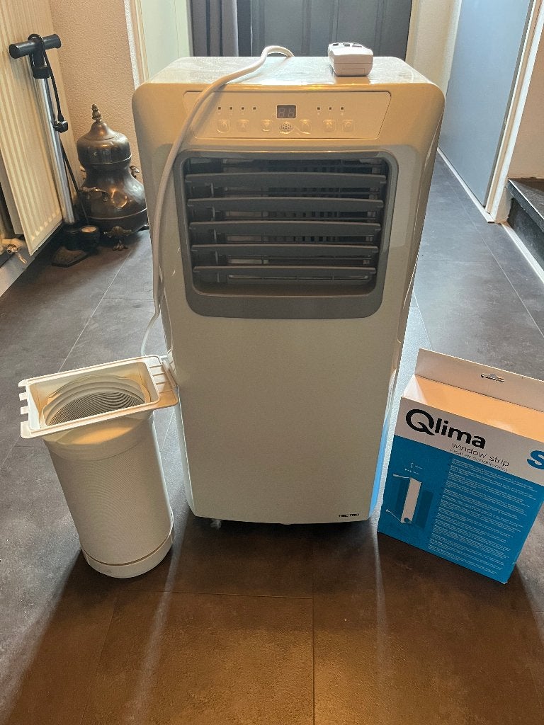 Tectro TP2520 Mobiele Airco met Afstandsbediening, Ophalen, Gebruikt