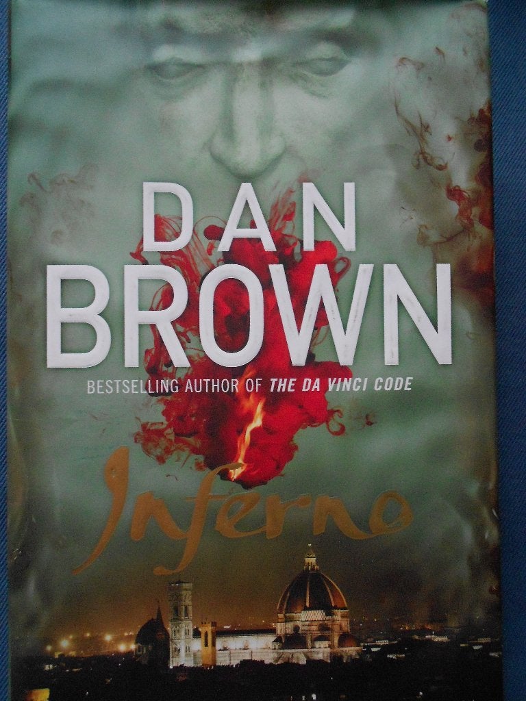 INFERNO Dan Brown, Ophalen, Gelezen, Dan Brown