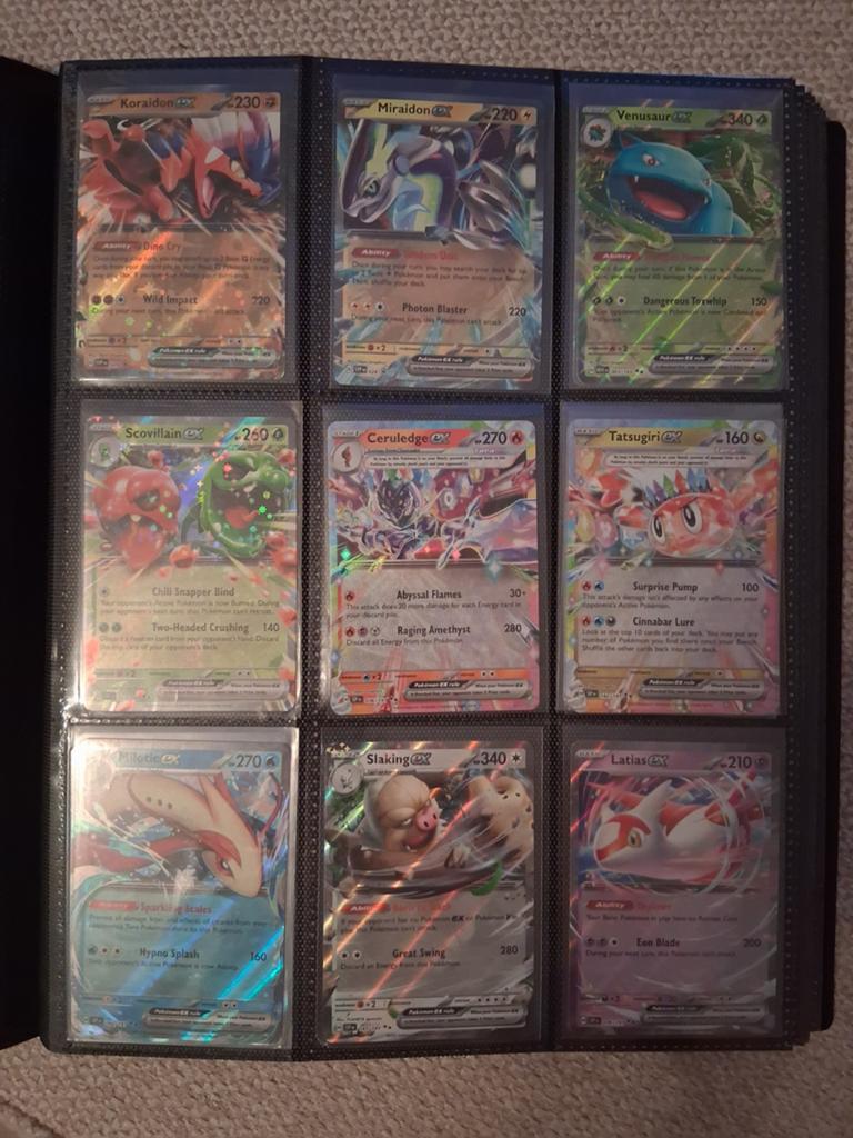 Pokémon EX Kaarten, Ophalen of Verzenden, Zo goed als nieuw, Meerdere kaarten, Foil