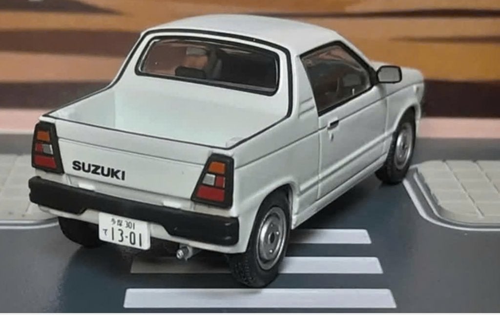 Suzuki Mighty Boy 1985 schaal 1/43 MICRO d'antan auto's # 76, Verzenden, Nieuw, Auto, Overige merken