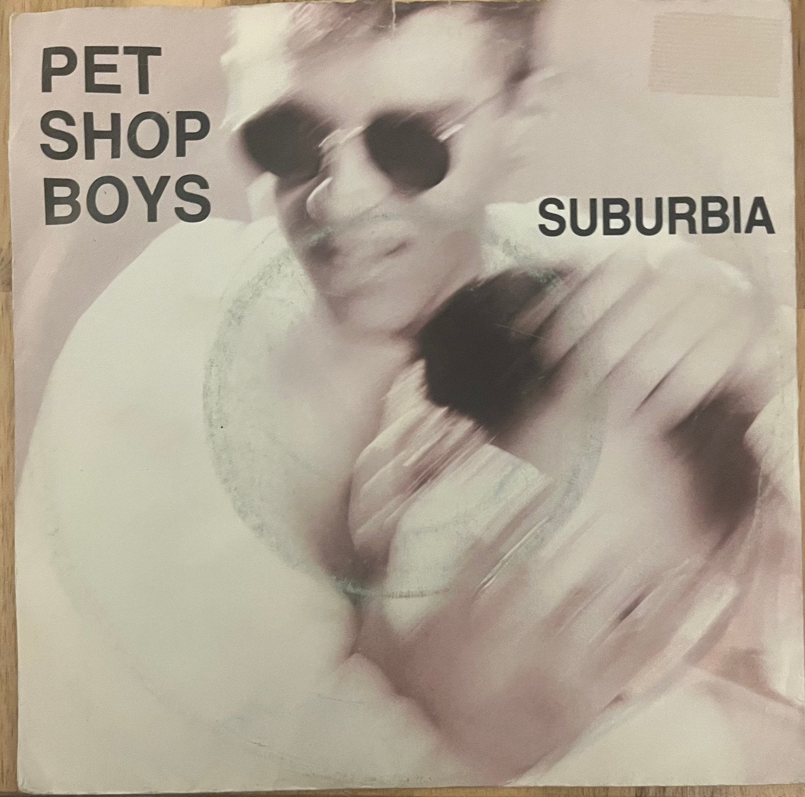SINGLE Pet shop boys - Suburbia, Ophalen of Verzenden, Gebruikt, Pop