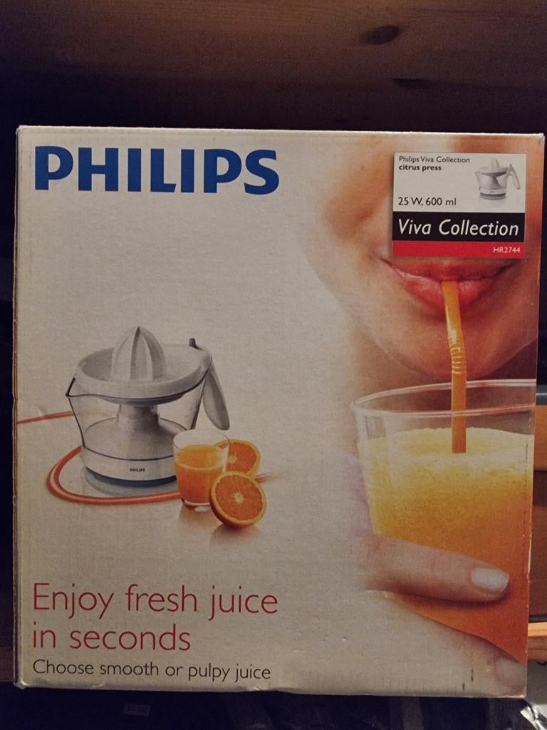 Philips Viva HR2744/40 - Citruspers, Minder dan 1 liter, Ophalen of Verzenden