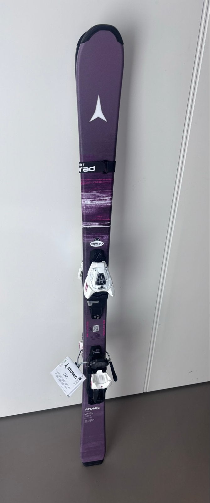 Nieuwe Atomic Maven 130 ski (model 26/27) (ook 120 te koop), Sport en Fitness, Ophalen, 140 tot 160 cm, Nieuw, Atomic