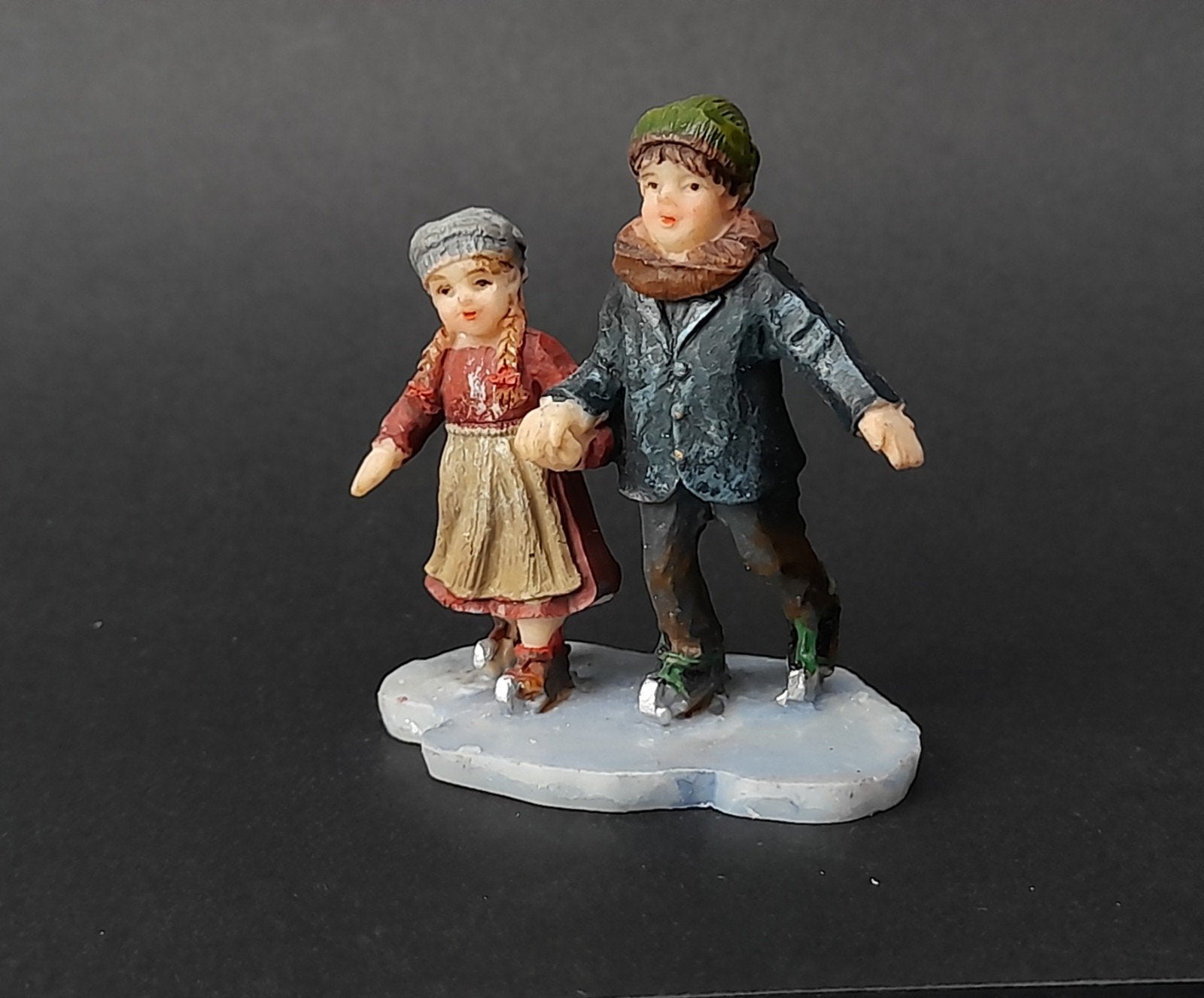 luville kerst figuur kerstdorp kersthuisjes, Verzenden