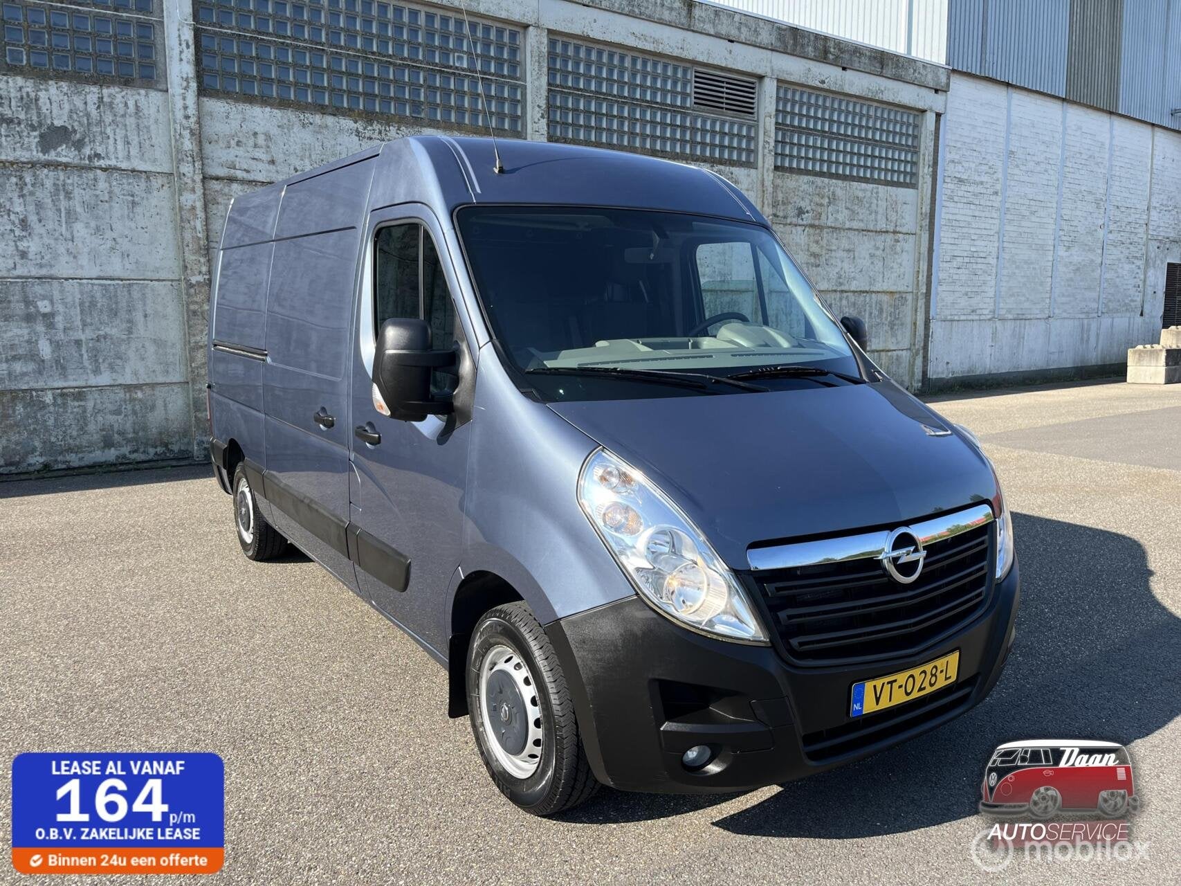 Opel Movano bestel 2.3 CDTI L2H2 136 PK Airco Trekhaak 3.5T, Euro 5, Gebruikt, Zwart, 4 cilinders