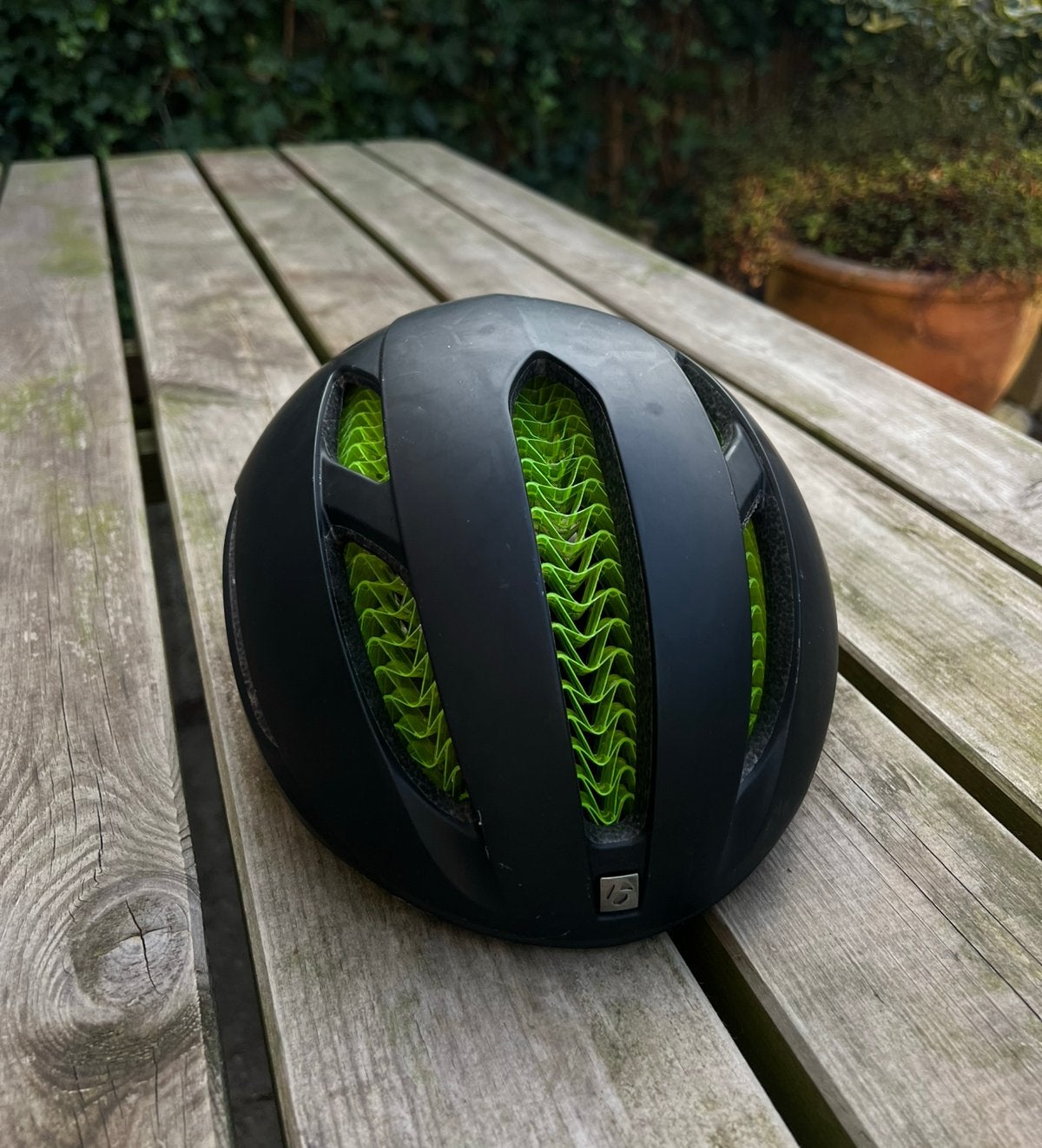 Racehelm Bontrager XXX Wavecel, Ophalen of Verzenden, Gebruikt, M, Heer of Dame