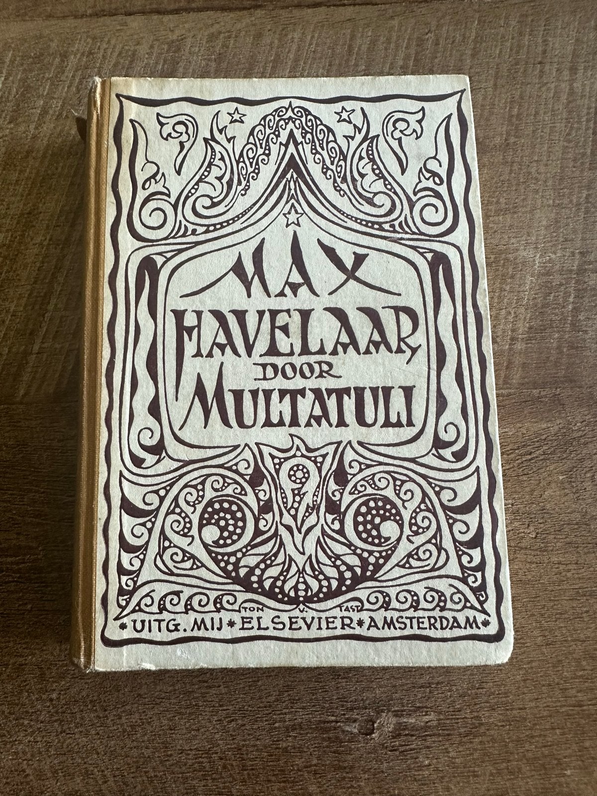 Max Havelaar door Multatuli - Volksuitgave 1927, Ophalen of Verzenden, Gelezen, Nederland