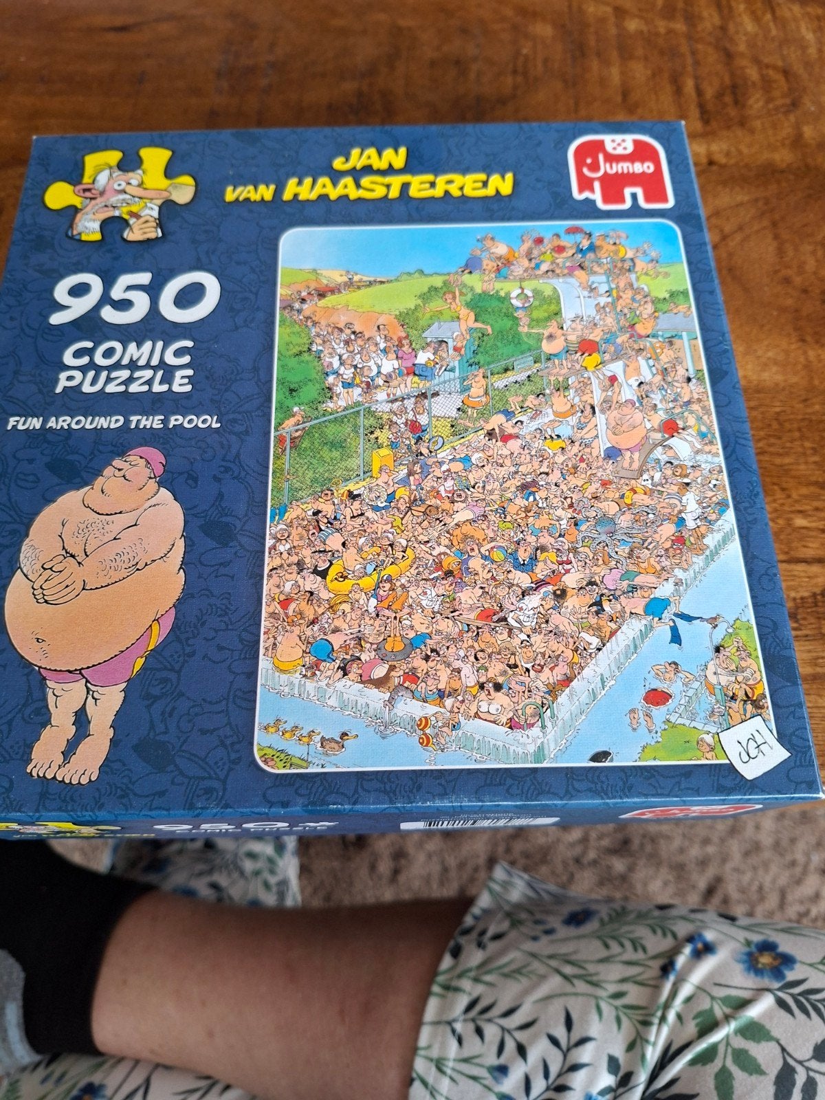 Jsn van Haasteren Fun around the pool 950, Ophalen of Verzenden, 500 t/m 1500 stukjes, Zo goed als nieuw, Legpuzzel