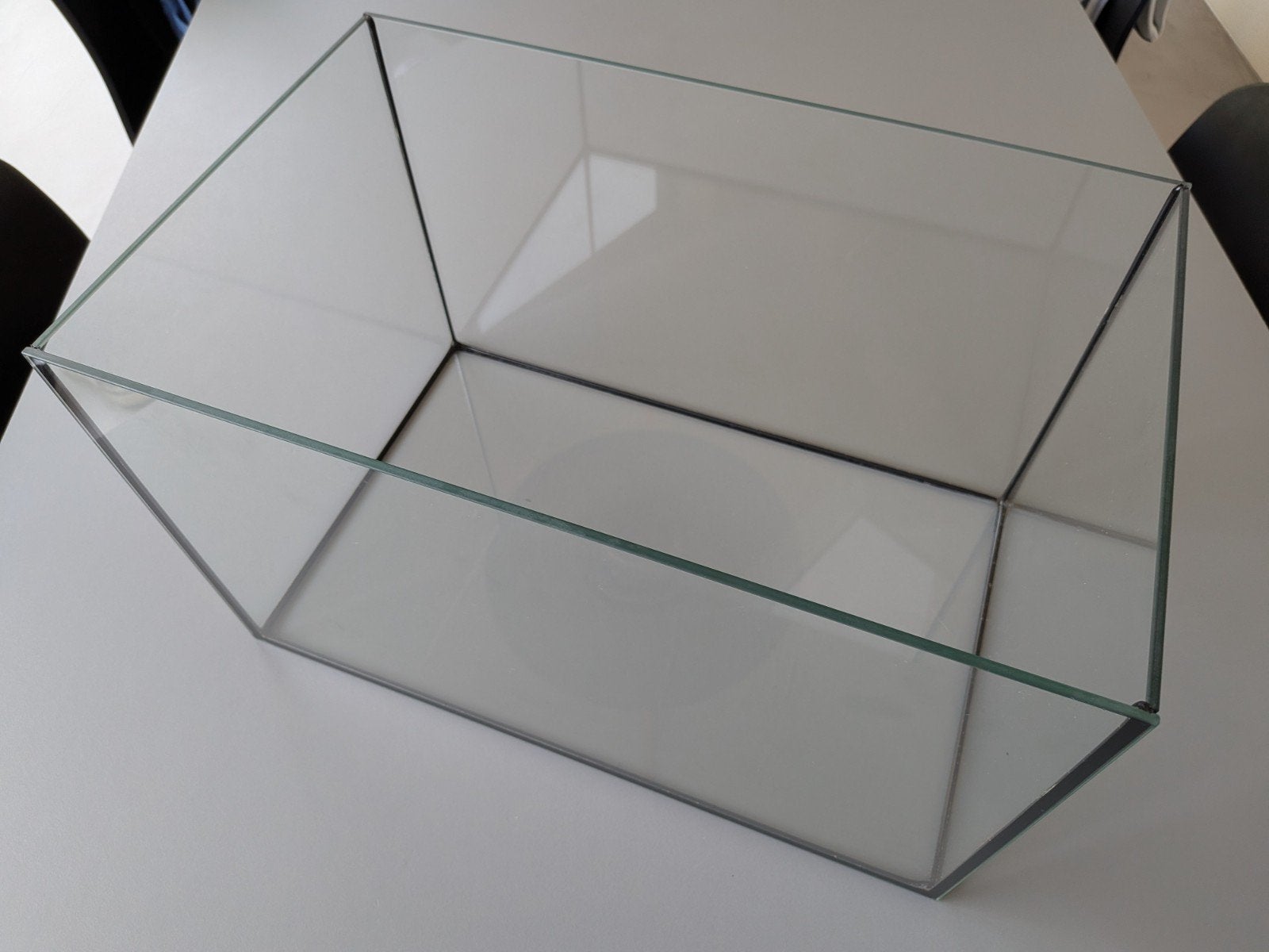 Aquarium 40x25x25cm, Ophalen, Gebruikt