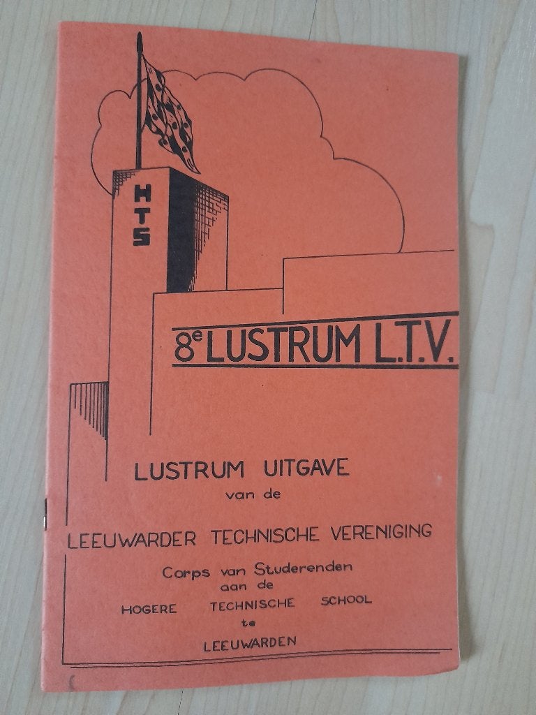 8e LUSTRUM LTV LEEUWARDER TECHNISCHE VERENIGING HTS, Ophalen of Verzenden, Gelezen