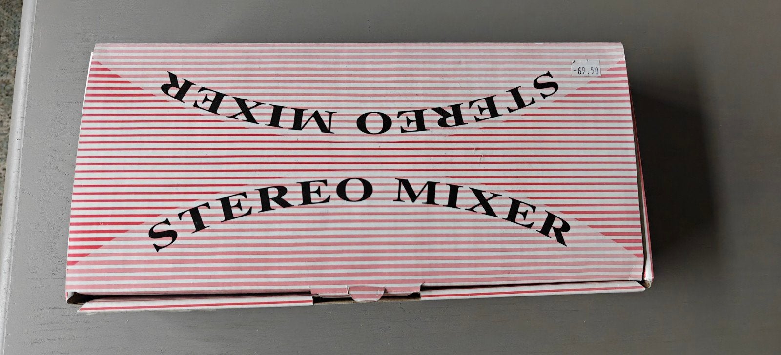 Velleman Promix 50 Stereo Mixer - Zo goed als nieuw, Muziek en Instrumenten, Mengpanelen, Ophalen of Verzenden, Zo goed als nieuw