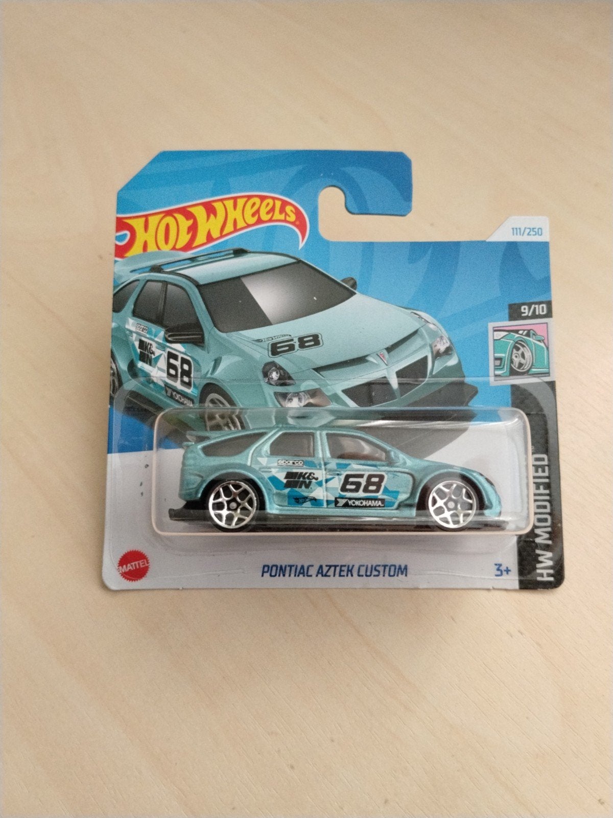 Hotwheels Pontiac aztek custom hot wheels, Ophalen of Verzenden, Nieuw, Auto
