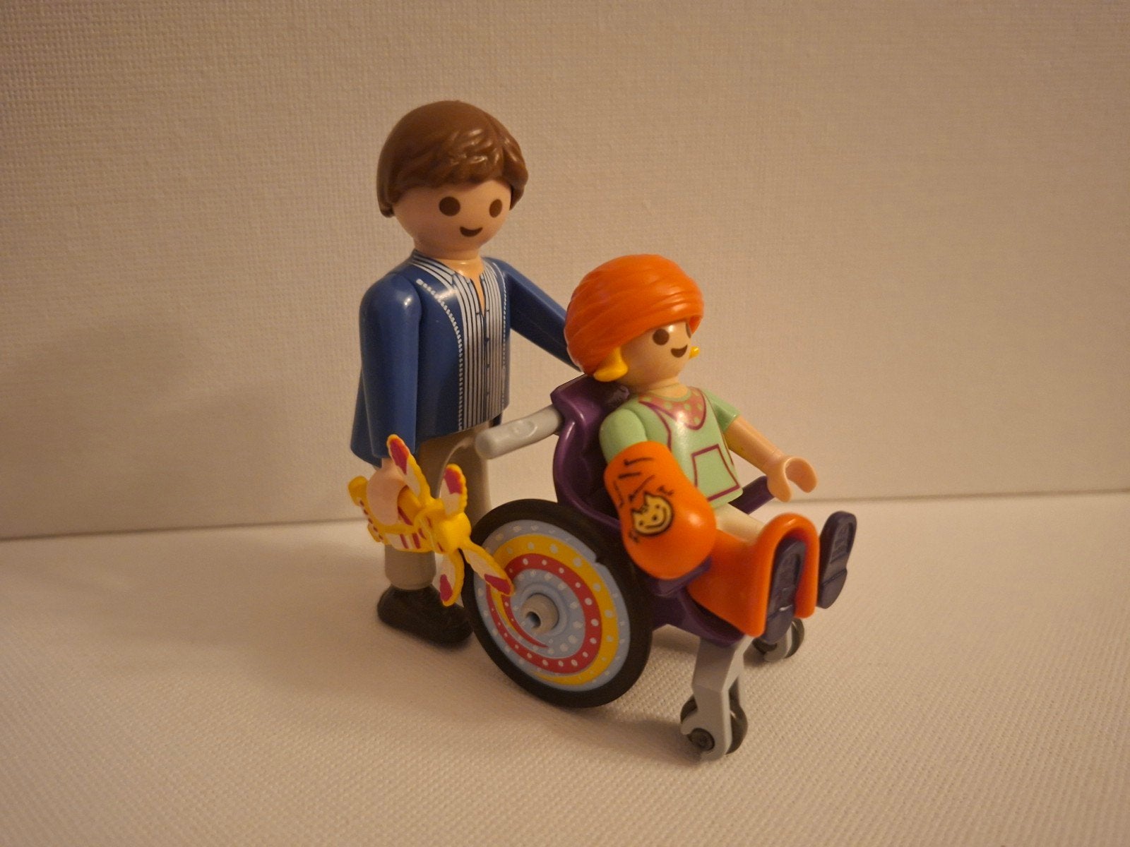 Playmobil 6663: kind in rolstoel, Ophalen, Gebruikt, Complete set, Overige series