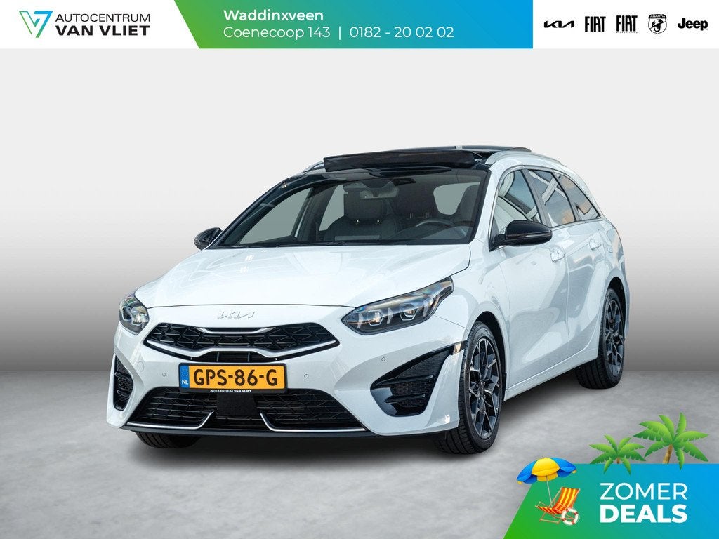 Kia Ceed Sportswagon 1.5 T-GDi GT-Line Navigatie l Stoel stu, Auto's, Kia, 12 maanden, Gebruikt, Euro 6, 610 kg