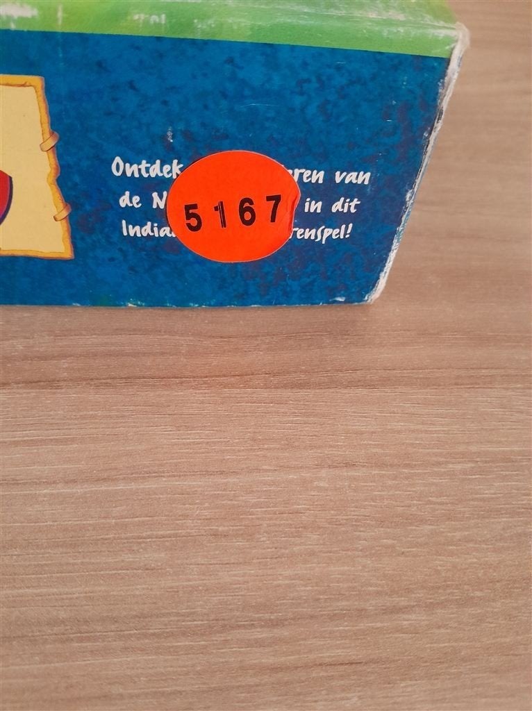 Disney Pocahontas het gezelschapsspel - s5167, Verzenden, Zo goed als nieuw
