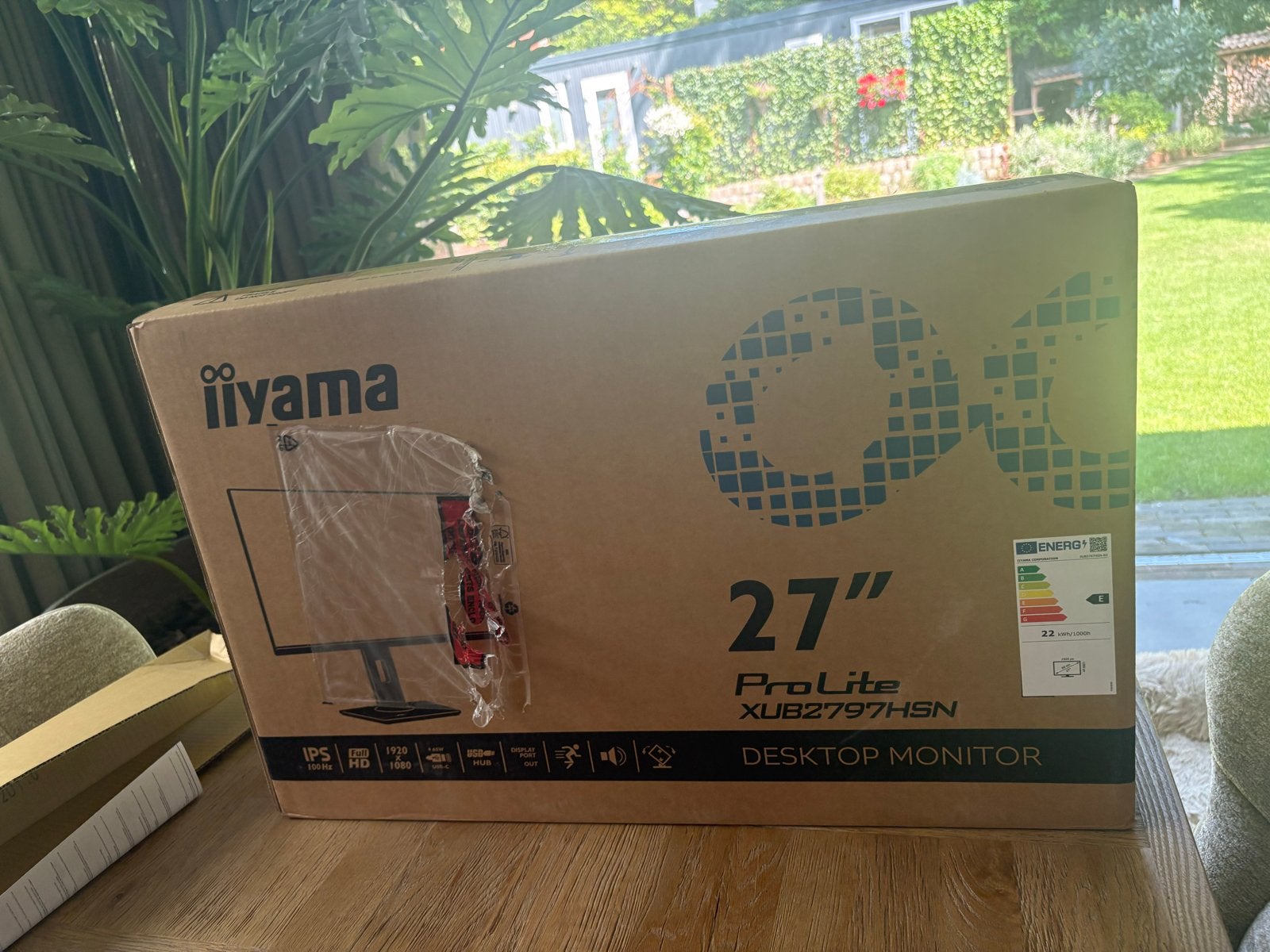 Iiyama ProLite XUB2797HSN 27" Desktop Monitor, Computers en Software, Monitoren, Ophalen, In hoogte verstelbaar, Nieuw, Full HD