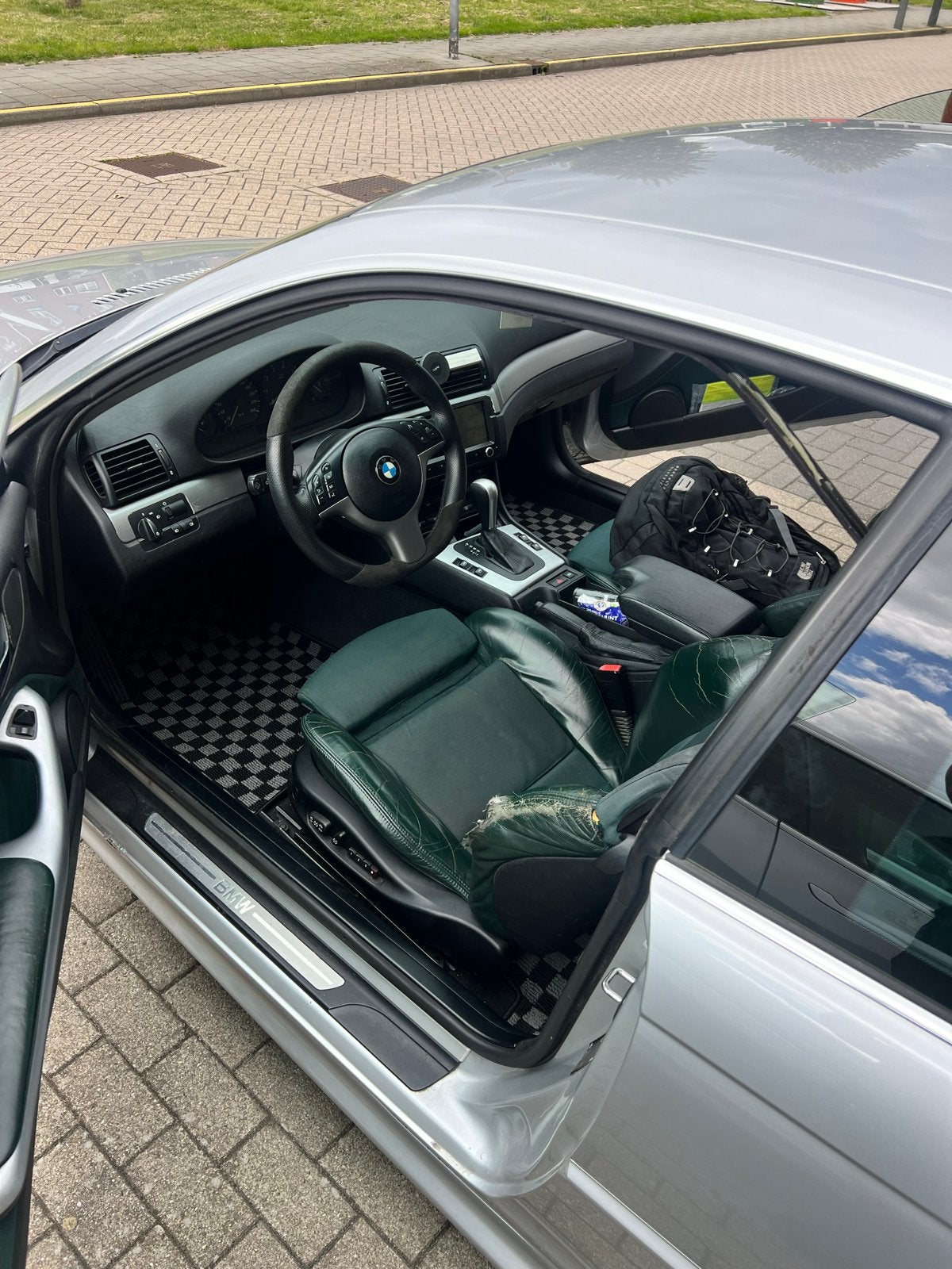 E46 “checkered” automattenset - coupe/cabrio, Ophalen, Nieuw