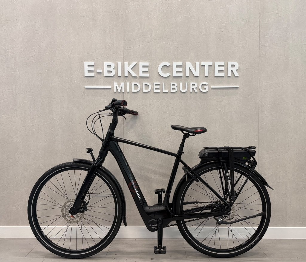Koga E-Nova Bosch Active Line Plus 54CM 400Wh 6161KM Belt, Niet ingevuld, Ophalen of Verzenden, Zo goed als nieuw, 51 tot 55 cm