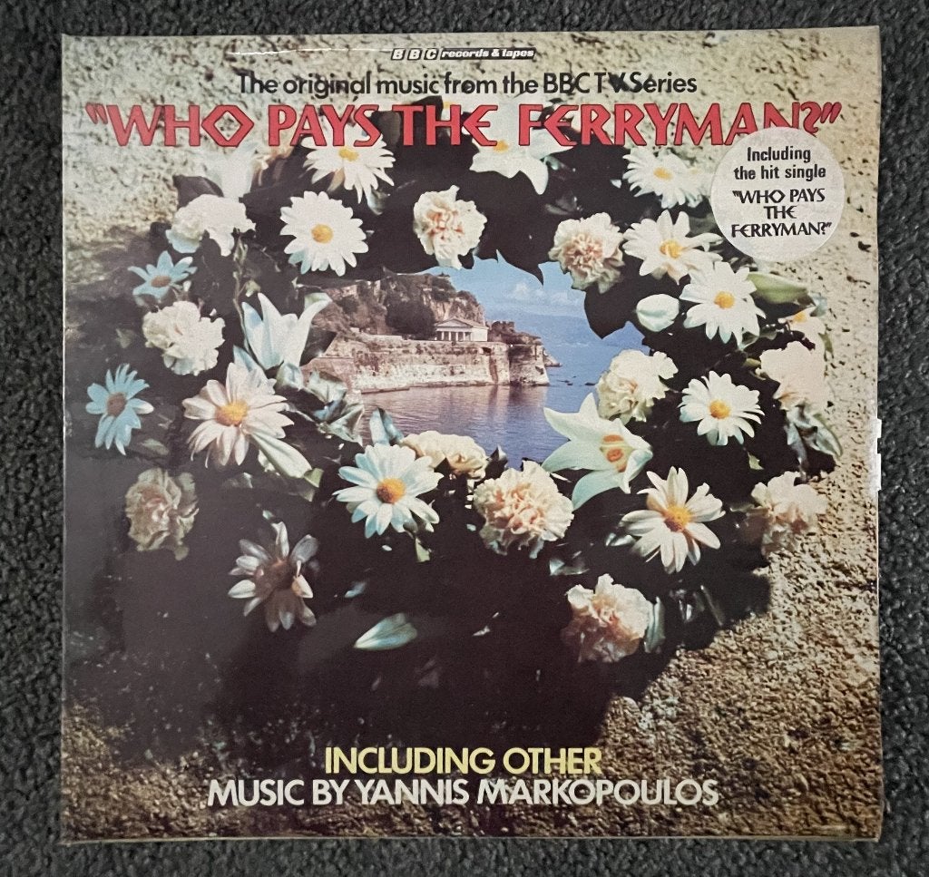 LP: Who Pays The Ferryman, Ophalen of Verzenden, Zo goed als nieuw, 12 inch