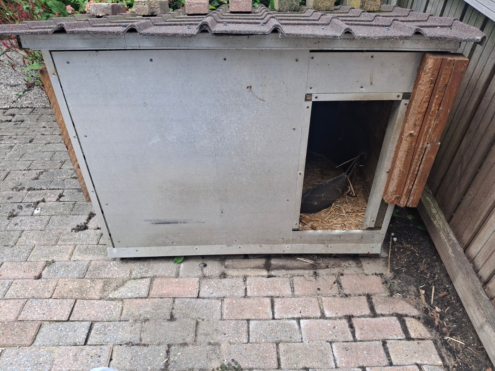 nachthok voor een hond, Dieren en Toebehoren, Ophalen of Verzenden, Gebruikt, 110 cm of meer, 100 cm of meer