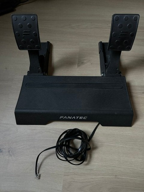 Fanatec CSL Elite Pedalen (2-pedalenset), Computers en Software, Joysticks, Gebruikt, Ophalen