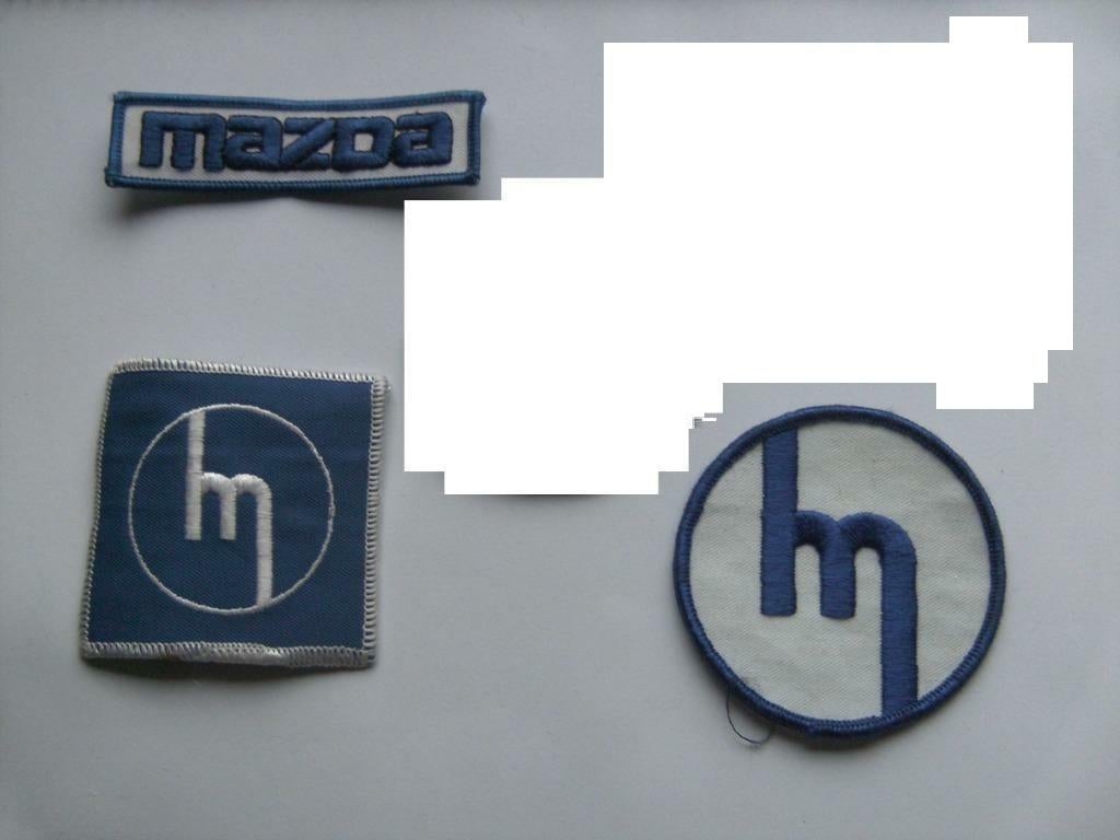 mazda patches patch badge opnaai embleem, Ophalen of Verzenden, Nieuw, Auto's