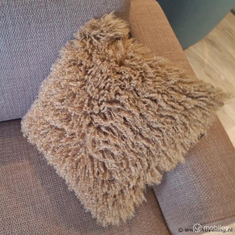 Online Veiling: Claudi Azila Sierkussen Exclusive Camel -...