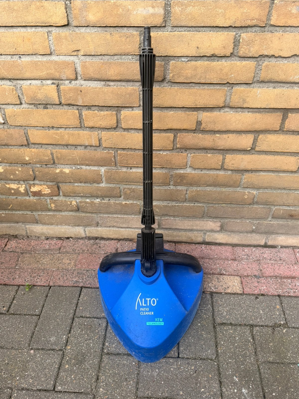 Terrasreiniger nilfisk, Tuin en Terras, Hogedrukreinigers, Ophalen of Verzenden, Zo goed als nieuw, Elektrisch