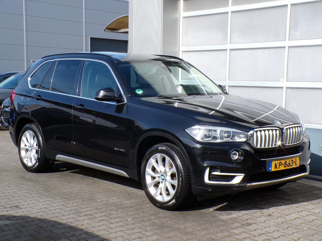 BMW X5 XDrive 40d High Executive|Pano|Trekhaak|Memory|Leder, Automaat, Gebruikt, 2993 cc, 255 €/maand