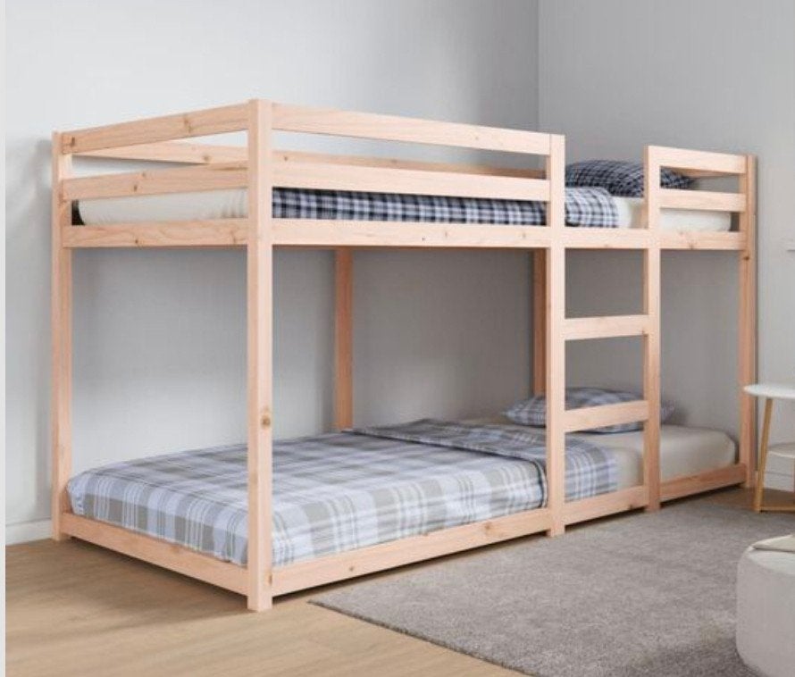 Stapelbed 75 x 190, Ophalen of Verzenden, Zo goed als nieuw, Stapelbed