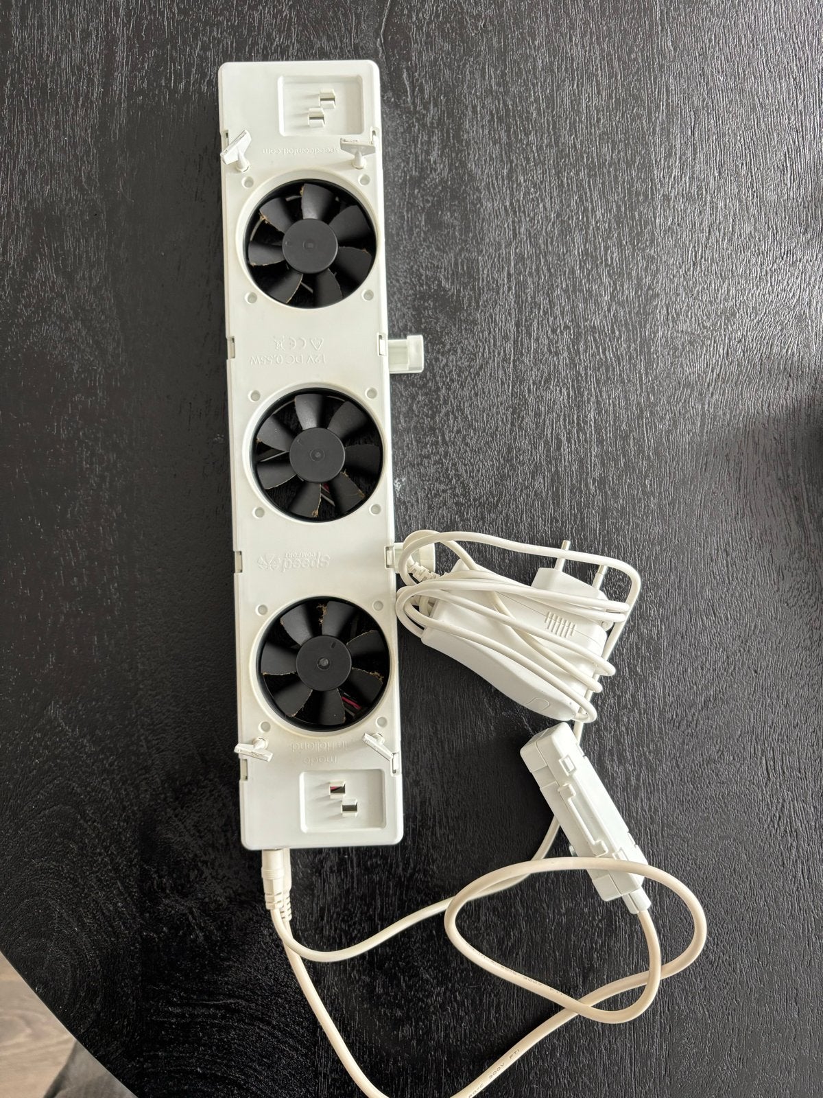Speedcomfort radiator ventilator, 30 tot 80 cm, Gebruikt, Radiator, Minder dan 60 cm