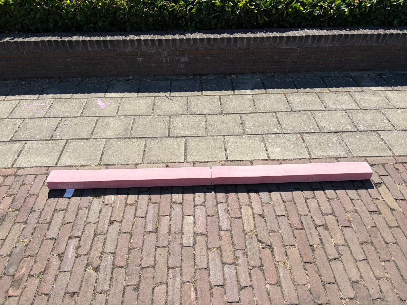 Turnbalk inklapbaar, Sport en Fitness, Turnen, Gebruikt, Overige typen, Roze, Kindermaat 122 t/m 140