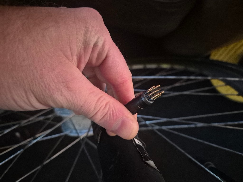 Fietsvoorwielmoter, Overige merken, Ophalen of Verzenden, Zo goed als nieuw, Motor