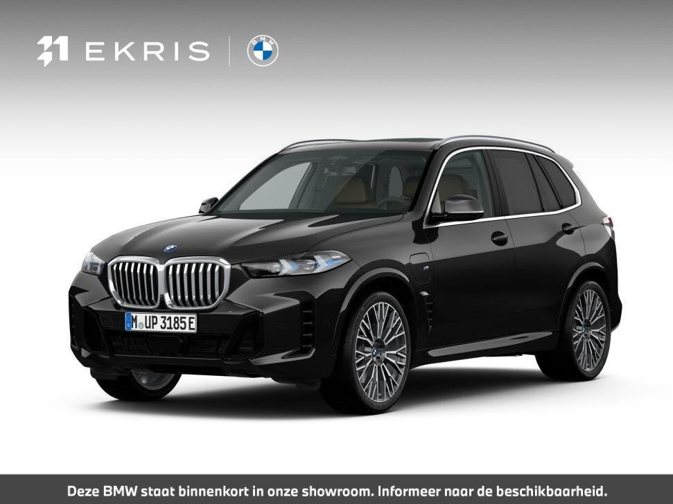 BMW X5 xDrive50e M Sportpakket | High Executive | Exclusive, Auto's, Automaat, 2395 kg, Panoramadak, Zwart