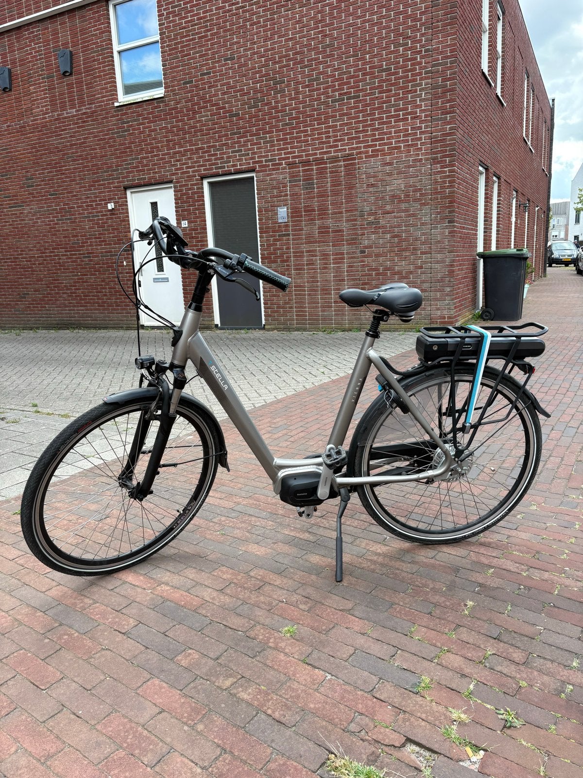 Stella Vienna elektrische fiets - Zo goed als nieuw, Overige merken, Ophalen of Verzenden, Zo goed als nieuw, 51 tot 55 cm