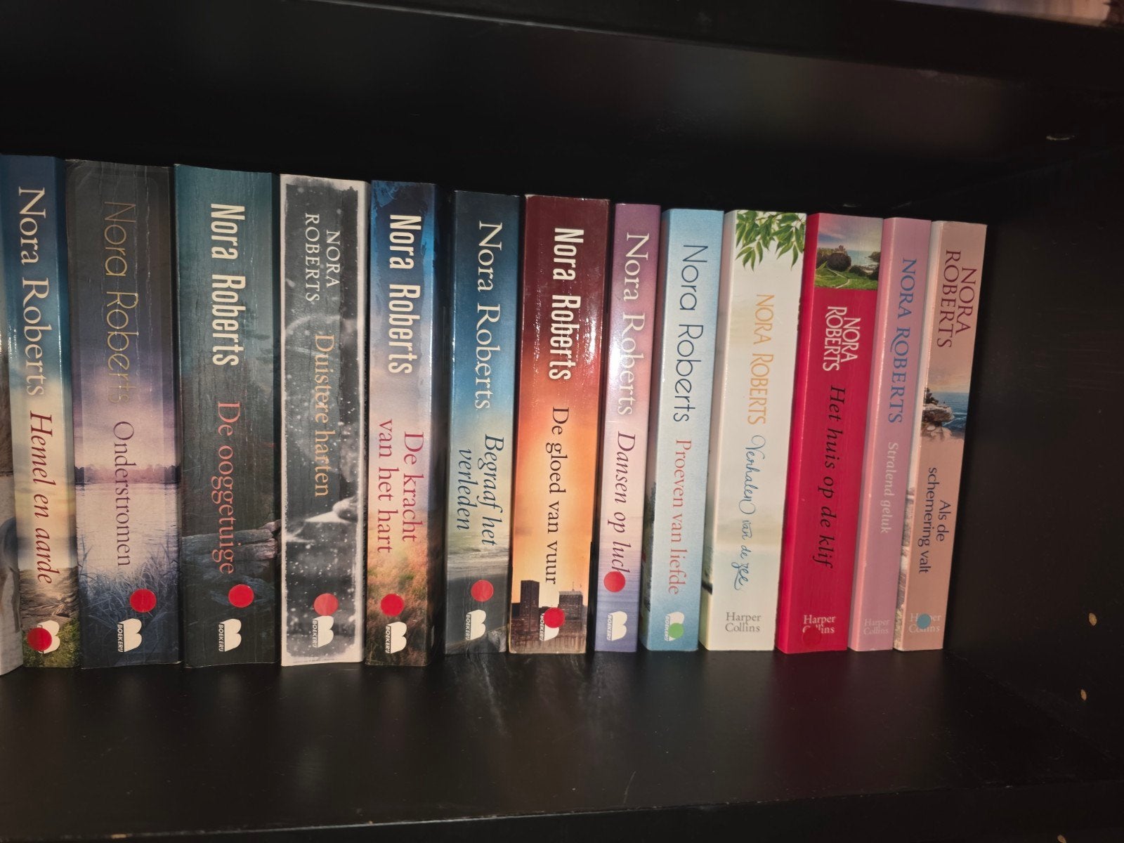 nora roberts, Ophalen of Verzenden, Zo goed als nieuw