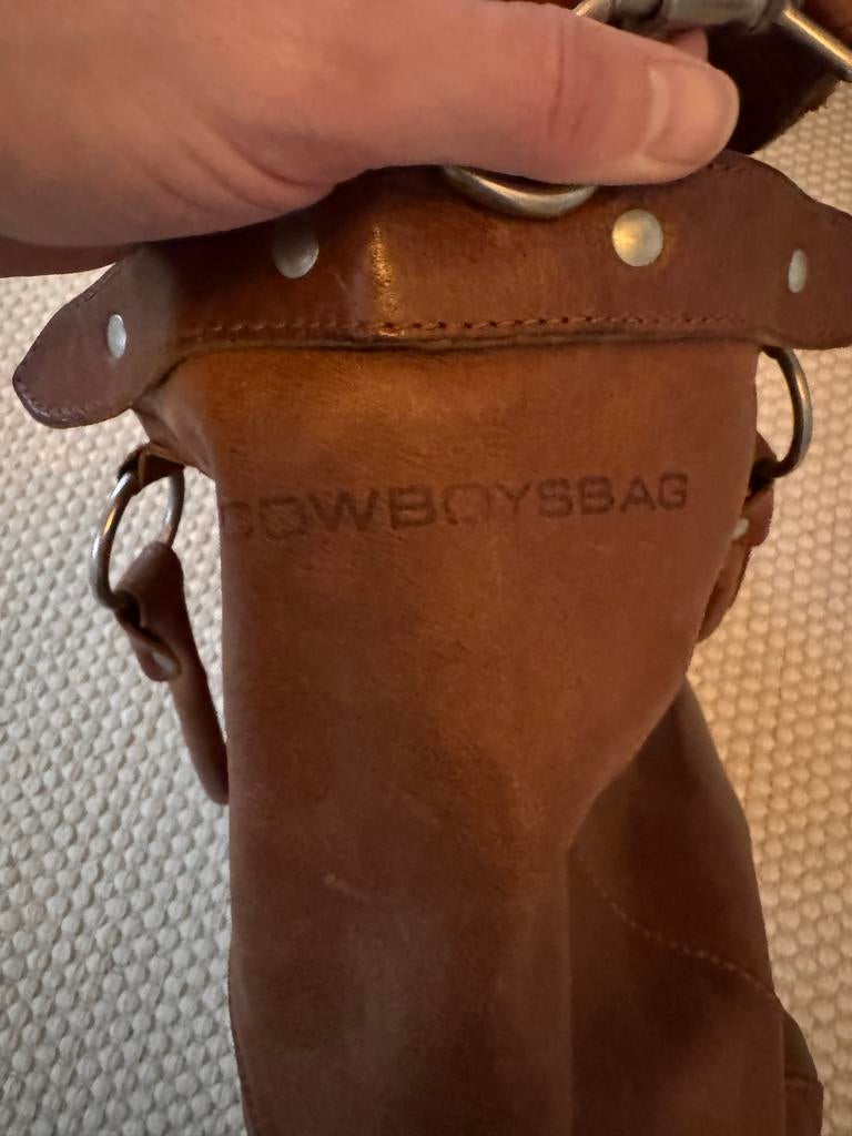 Cowboysbag luiertas, Ophalen, Gebruikt, Schoudertas