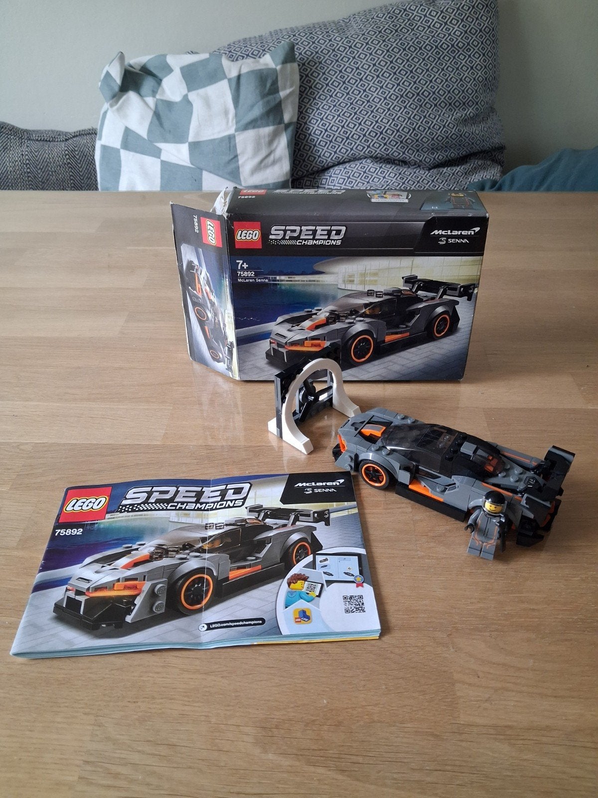 LEGO Speed Champions McLaren Senna 75892, Ophalen of Verzenden