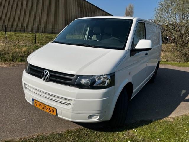 Volkswagen Transporter 2.0 TDI L1H1T800CoDC (bj 2010), Euro 5, 1857 kg, Gebruikt, 4 cilinders