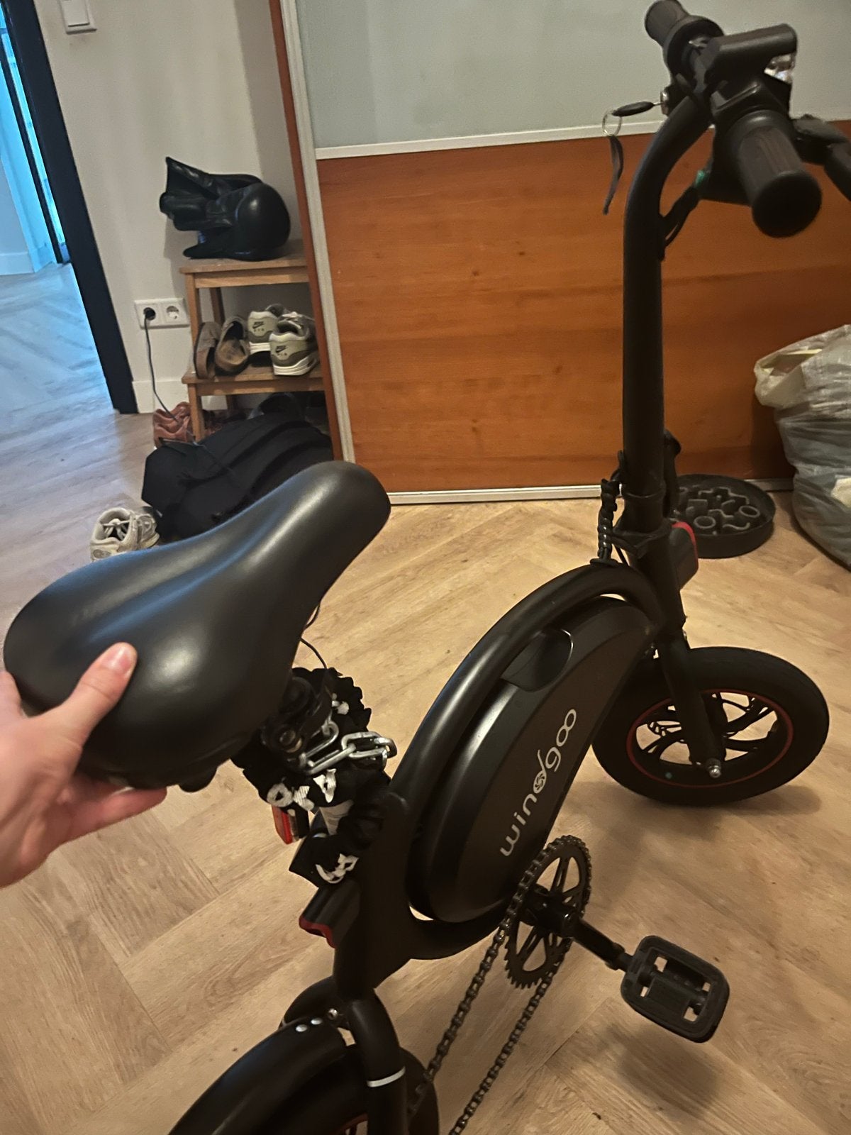 Windgoo B3 elektrische fiets - Goede staat, Fietsen en Brommers, Elektrische fietsen, Minder dan 30 km per accu, Zo goed als nieuw