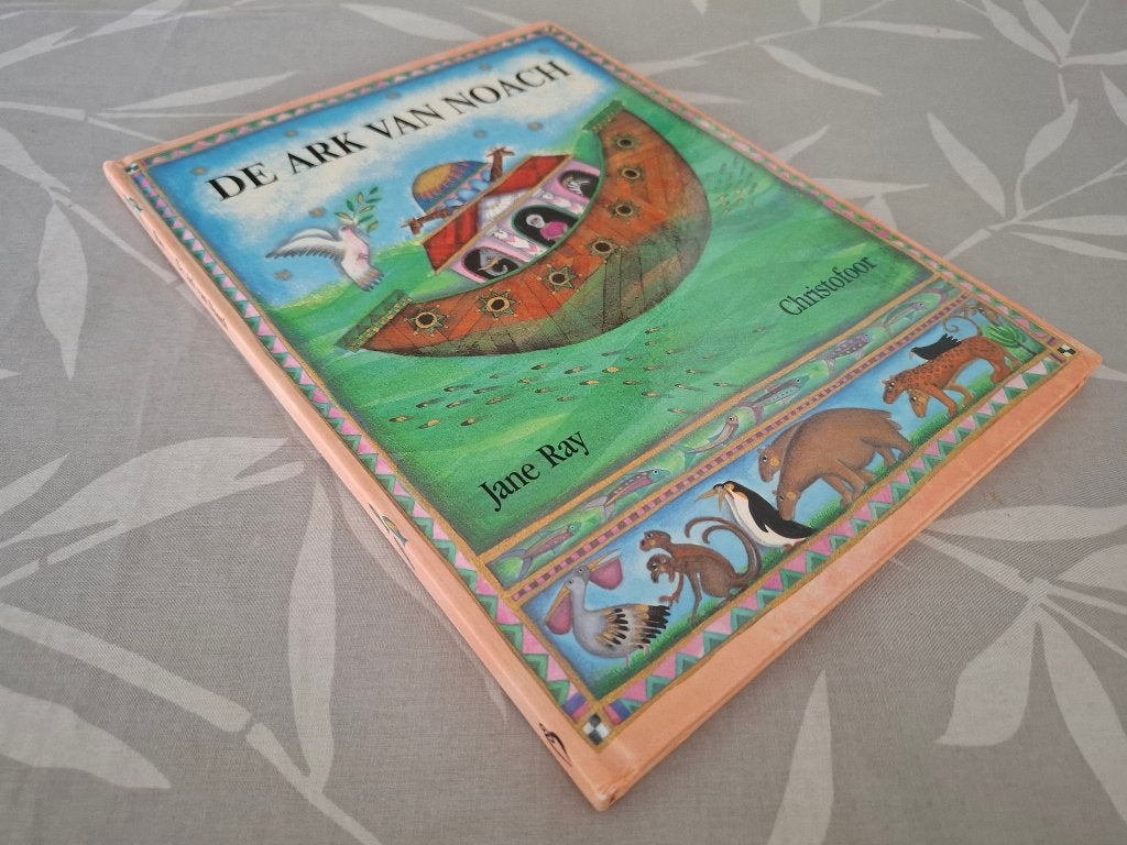 De ARK VAN NOACH - JANE RAY (Prentenboek), Fictie algemeen, Jane Ray, Ophalen of Verzenden, Zo goed als nieuw