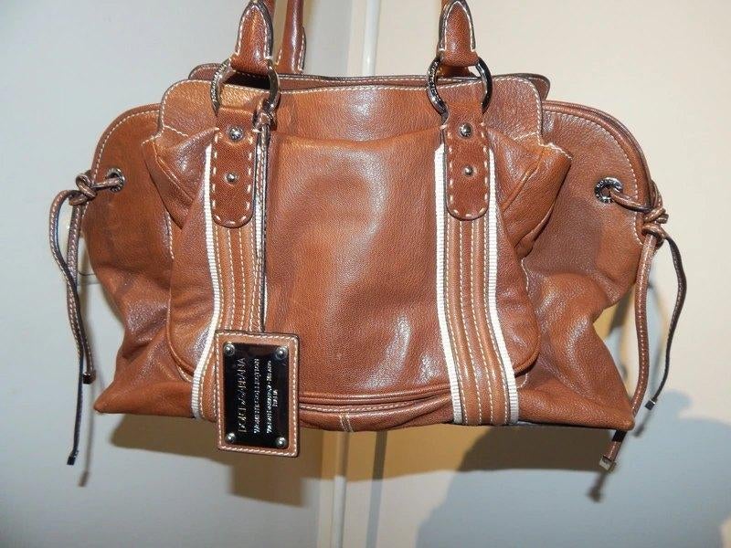 Dolce & Gabbana eerstelijns leren tas ruim model Zeer goed, Sieraden, Tassen en Uiterlijk, Tassen | Damestassen, Verzenden, Zo goed als nieuw