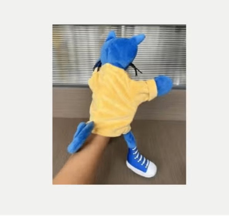 Pete de kat grote handpop knuffel (30cm), Ophalen of Verzenden, Nieuw