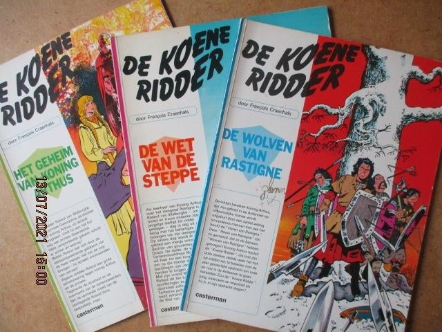 adv5060 de koene ridder, Boeken, Eén stripboek, Ophalen, Gelezen