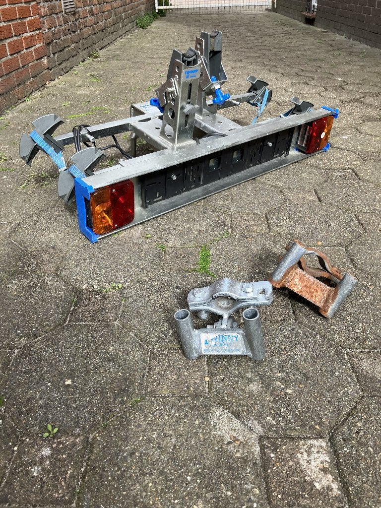 Fietsendrager Twinny Load Plus, Ophalen, Gebruikt, 2 fietsen, Trekhaakdrager