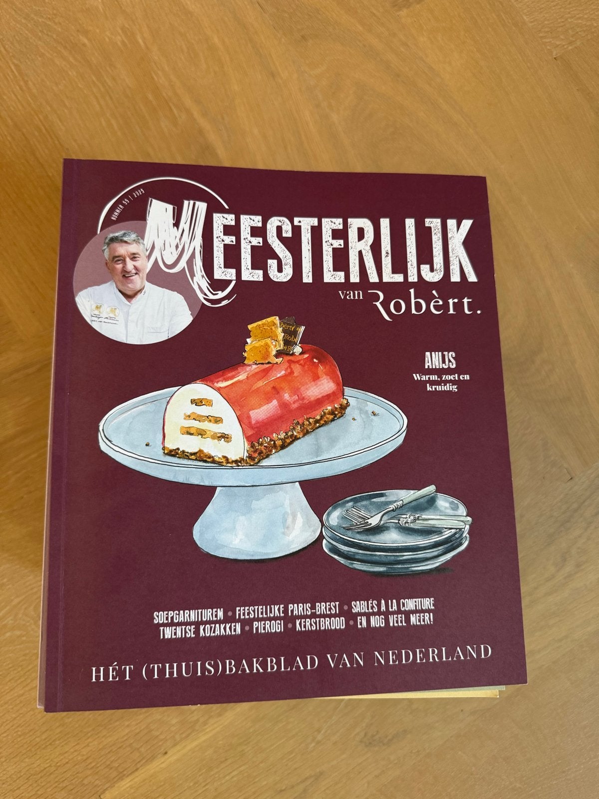 Meesterlijk van Robèrt bakbladen, Boeken, Kookboeken, Ophalen, Gelezen, Nederland en België, Taart, Gebak en Desserts