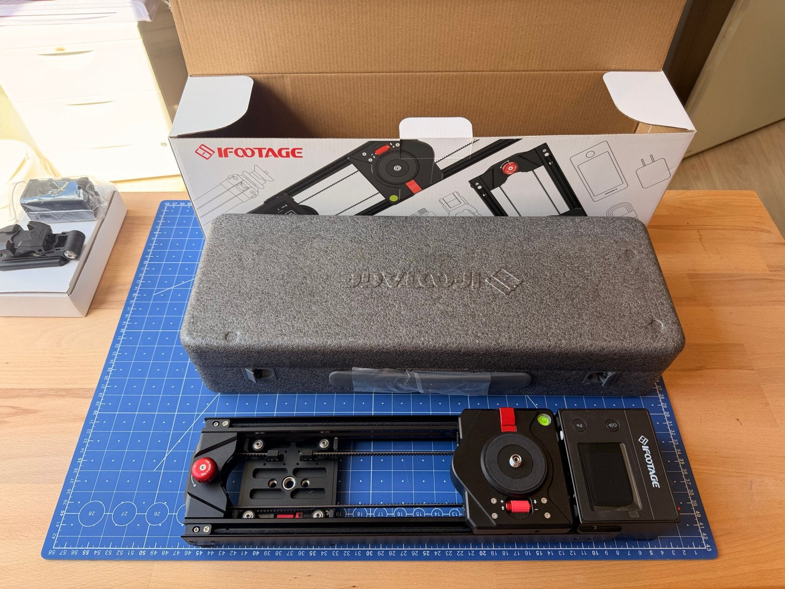 iFootage Shark Slider Nano - Compacte gemotoriseerde slider, Overige merken, Overige typen, Ophalen, Zo goed als nieuw