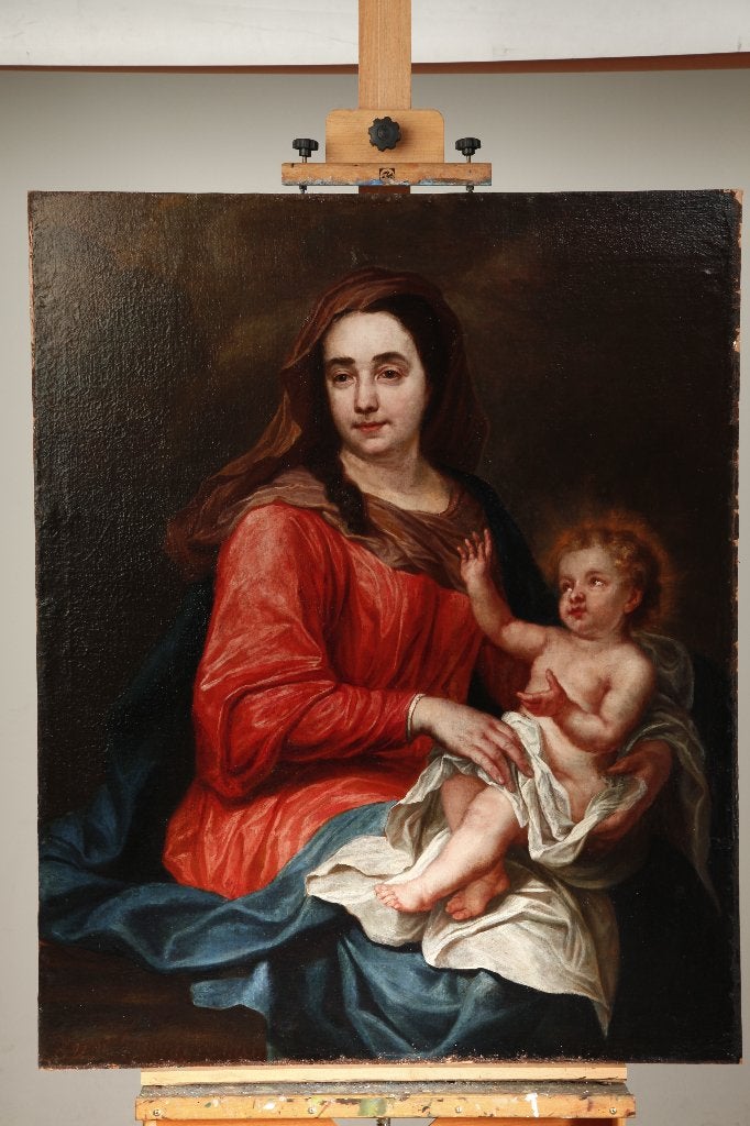 nederlandse meester 17e eeuw Jan van Helmont, Ophalen